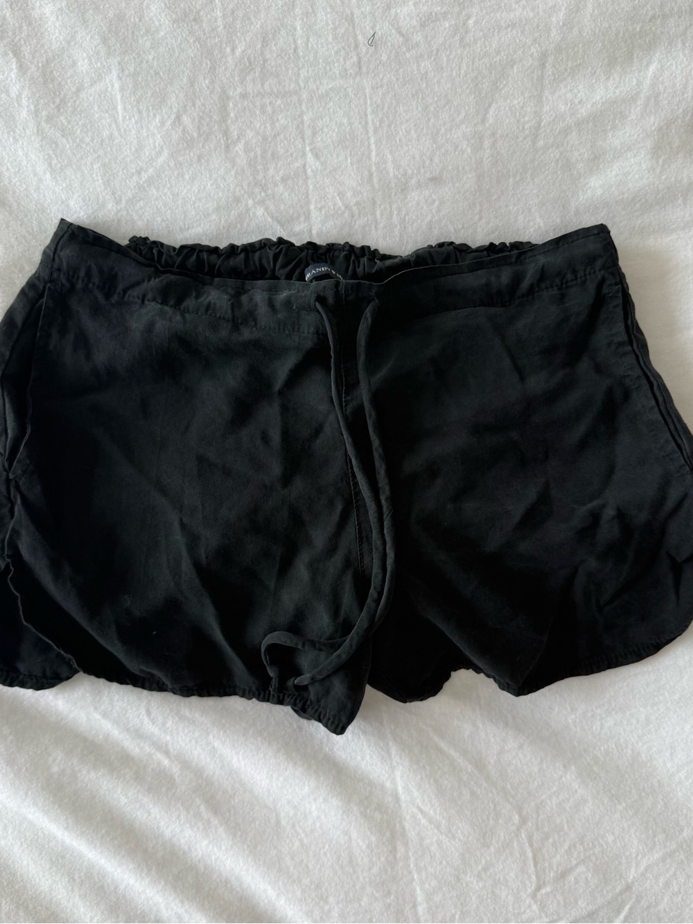 Brandy Melville Black Elastic Waist Athletic Shorts